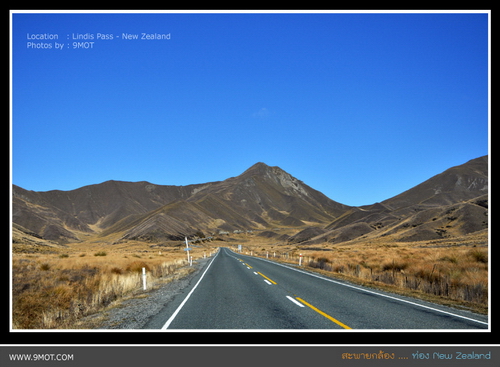 Lindis Pass