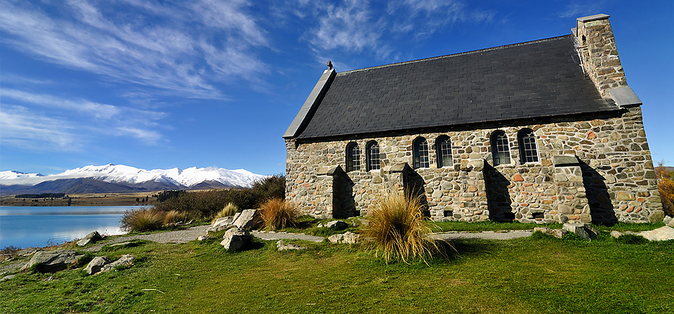 สะพายกล้องท่อง New Zealand  #3:  บนเส้นทางสู่  Lake Tekapo และ  MT. Cook