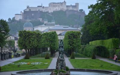 The sound of music route ในวันที่ฟ้าไม่เป็นใจ