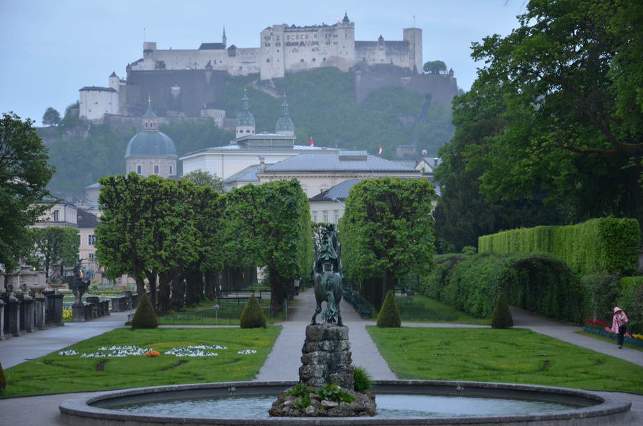 The sound of music route ในวันที่ฟ้าไม่เป็นใจ