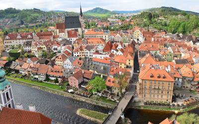 สัมผัสเมืองมรดกโลก … Cesky Krumlov