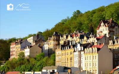 Karlovy Vary เมืองนี้สีลูกกวาด