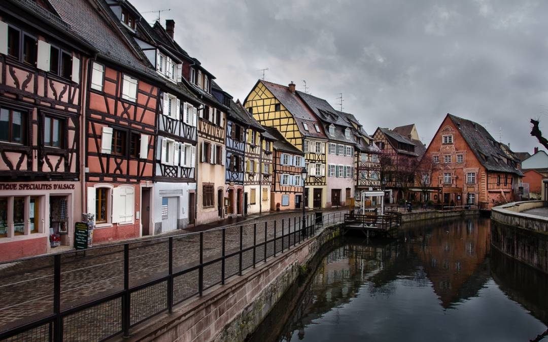 บุกป่าฝ่าดงในฝรั่งเศสสู่ Riquewihr & Colmar