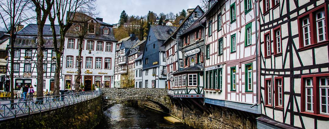 จาก Gimmeldingen ถึง Monschau