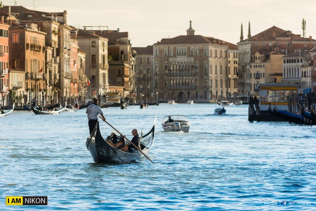 ที่ Venice ผมใช้เทเล 70-200 f4 มากเป็นพิเศษ  