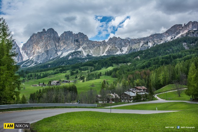 เมืองใหญ่สุดในแถบ Dolomites, Cortina
