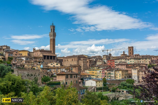 เมือง Siena