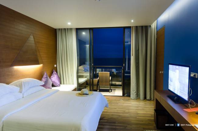 ห้องพักแบบ Deluxe Sea View