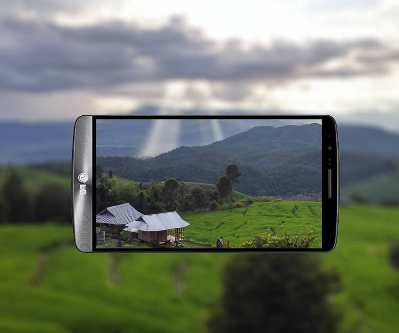 รีวิวภาคสนาม LG G3 … มือถือสำหรับคนรักการถ่ายภาพ
