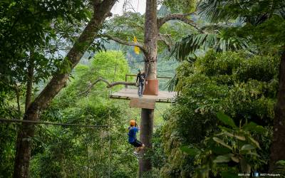 ประสบการณ์ มัน-อึ้ง-ทึ่ง-เสียว … ที่ Flying Hanuman, Phuket