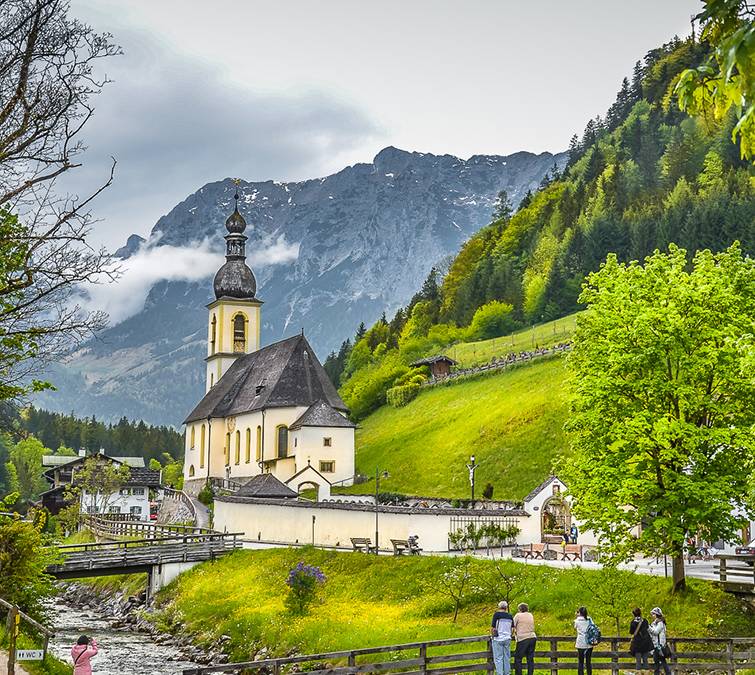รวมภาพถ่าย 10 สุดยอดโบสถ์สวยท่ามกลางธรรชาติของเยอรมนี, ออสเตรีย และอิตาลี พร้อมพิกัดสำหรับนักเดินทาง