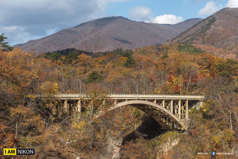 Naruko Gorge