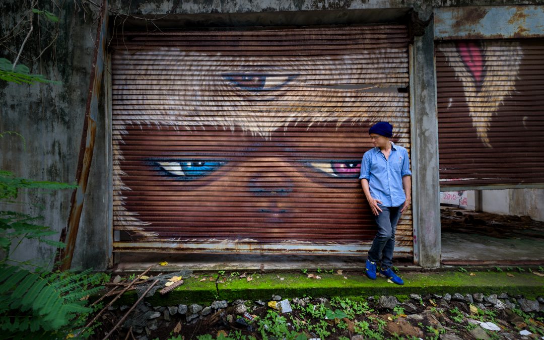 ผนังมีชีวิต-Phuket Street Art : ลายแทงพร้อมพิกัดและความหมายที่ซ่อนอยู่