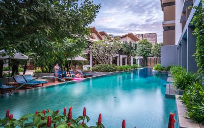 รีวิว โรงแรม Deevana Plaza Krabi Aonang ที่พักสุดคุ้มใกล้อ่าวนาง กระบี่