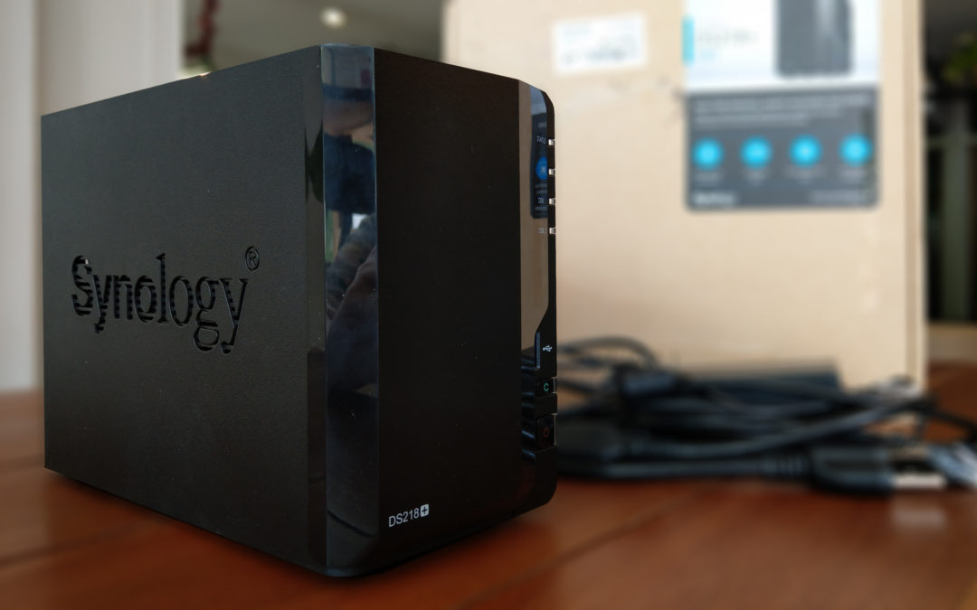 รีวิว NAS DS218+ จาก Synology  อุปกรณ์สำรองข้อมูลคู่ใจช่างภาพ