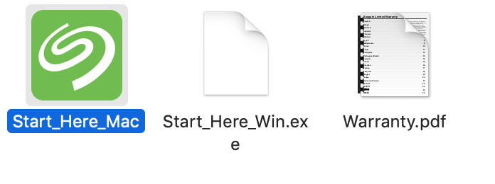 Start here перевод. Start here win Seagate. Seagate иконка. Start here Mac. Диск start here.