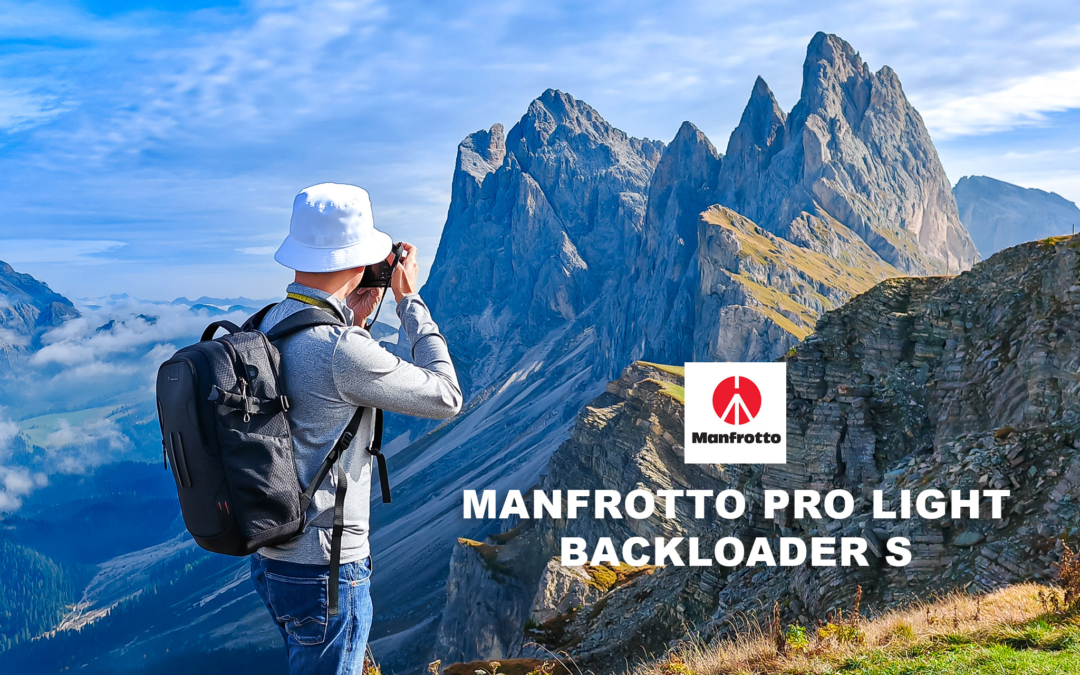 รีวิวกระเป๋ากล้อง MANFROTTO PRO LIGHT BACKLOADER S